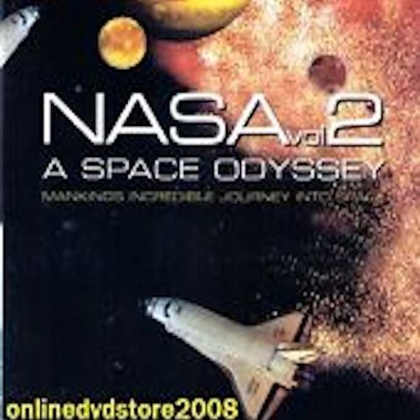 NASA: A Space Odyssey Vol. 2