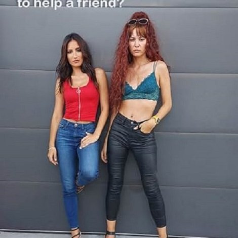 Two Bombshells and a Body