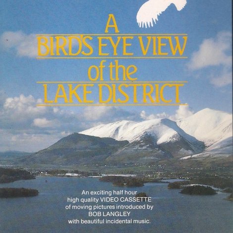 A Bird's Eye View Of The Lake District