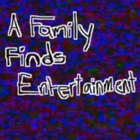A Family Finds Entertainment