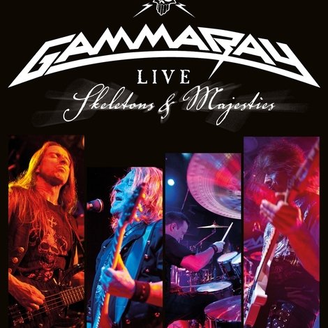 Gamma Ray: Skeletons & Majesties Live