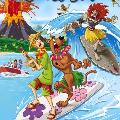 Aloha Scooby-Doo!