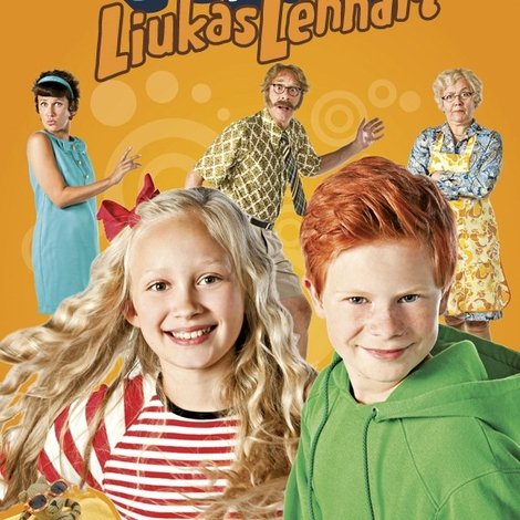 Risto Räppääjä ja liukas Lennart