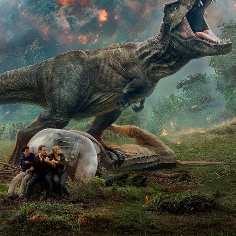 Jurassic World: Fallen Kingdom