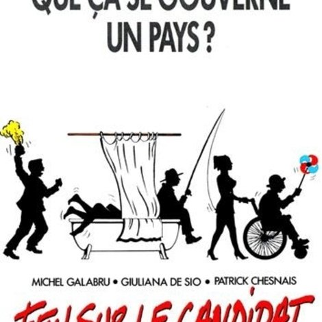 Feu sur le candidat