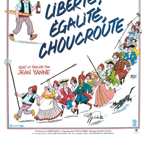 Liberté, égalité, choucroute