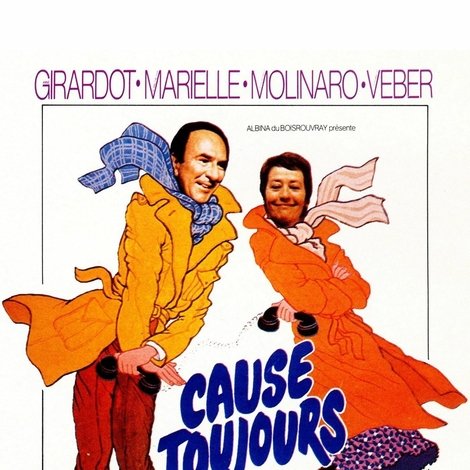Cause toujours... tu m'intéresses