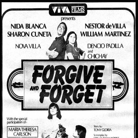 Forgive and Forget