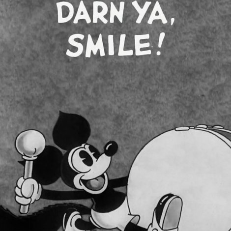 Smile, Darn Ya, Smile!