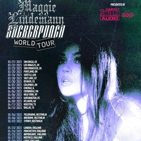 Maggie Lindemann: SUCKERPUNCH WORLD TOUR