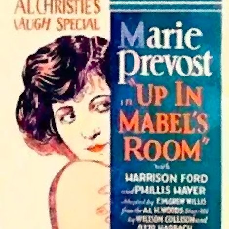 Up in Mabel's Room