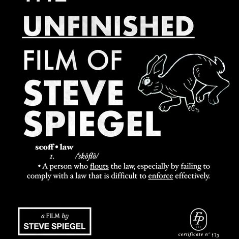 The Unfinished Film Of Steve Spiegel