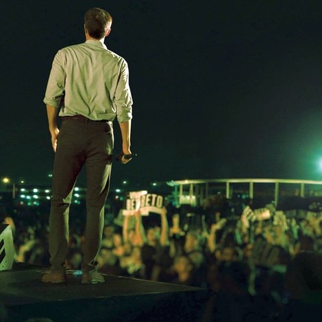 Running with Beto