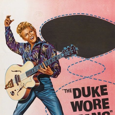 The Duke Wore Jeans