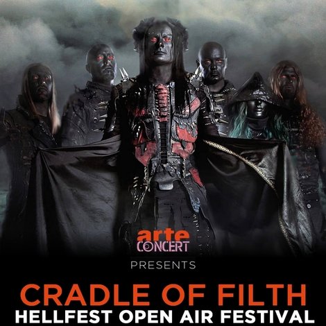 Cradle Of Filth - Hellfest 2024