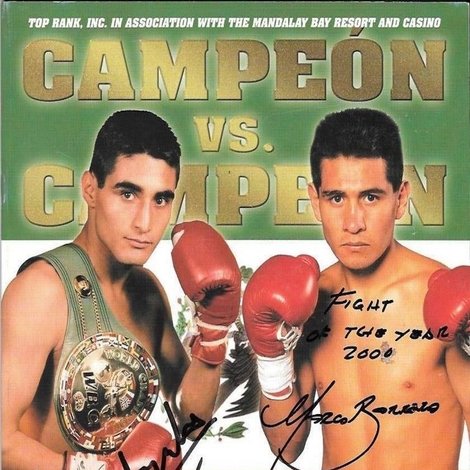 Marco Antonio Barrera vs. Erik Morales I