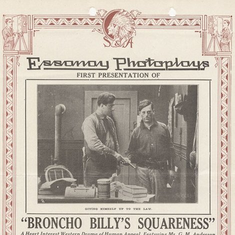 Broncho Billy's Squareness