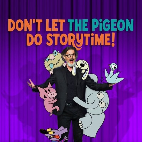 Don't Let the Pigeon Do Storytime