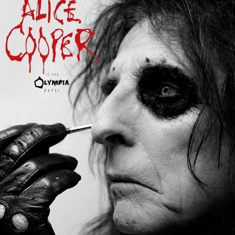 Alice Cooper: A Paranormal Evening at the Olympia Paris