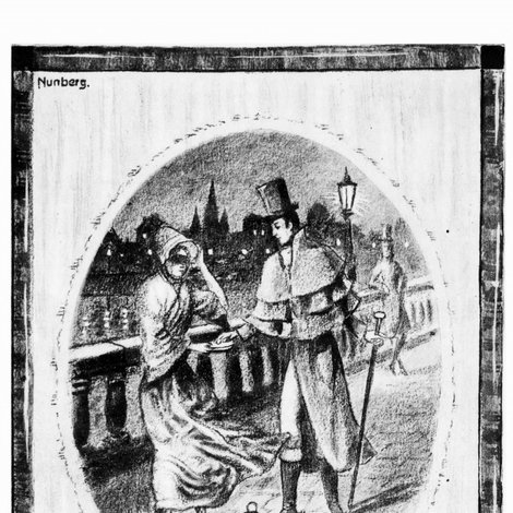 Die Bettlerin vom Pont des Arts