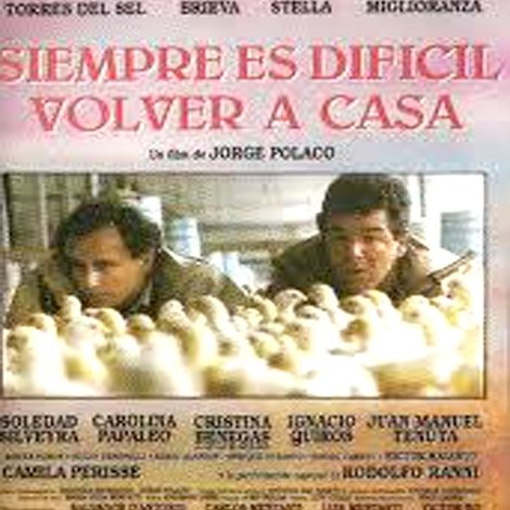 Siempre es difícil volver a casa