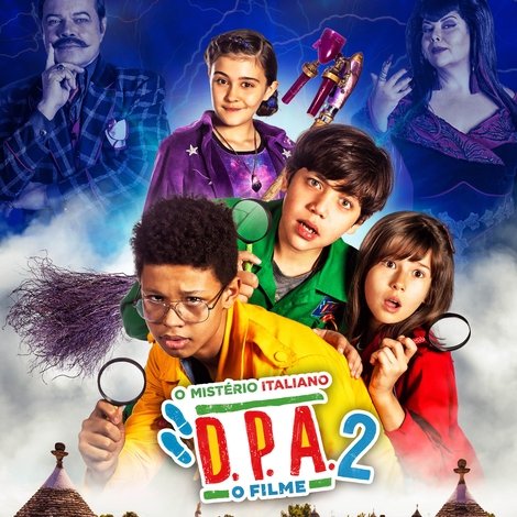 D.P.A. - O Filme 2: O Mistério Italiano