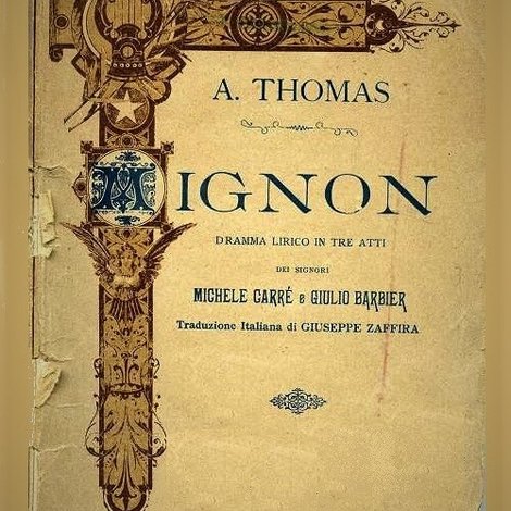 Mignon - Théâtre Impérial de Compiègne
