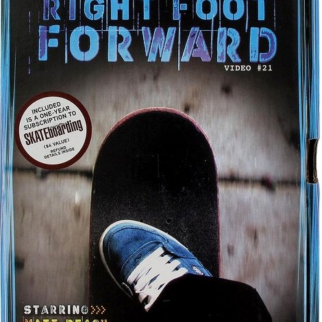 Transworld - Right Foot Forward