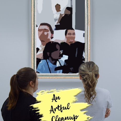 An Artful Cleanup