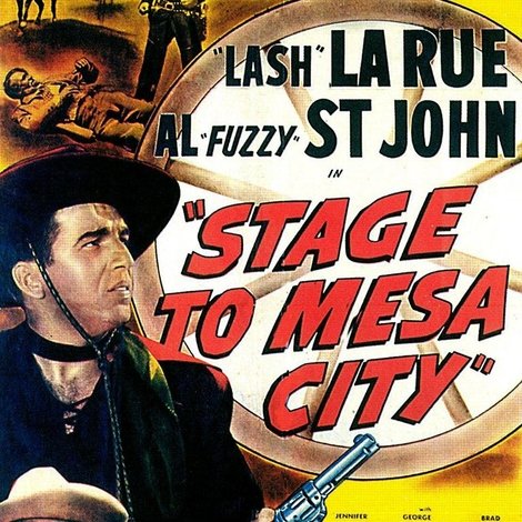 Stage to Mesa City