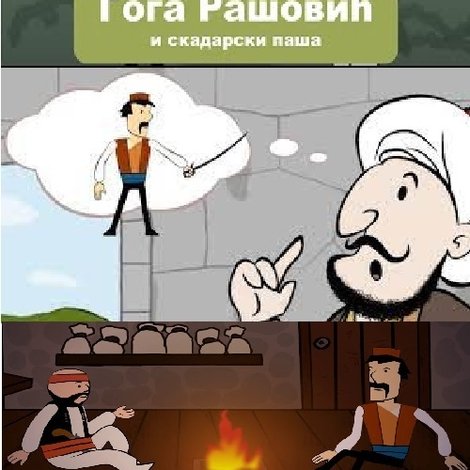 Goga Rašović i skadarski paša