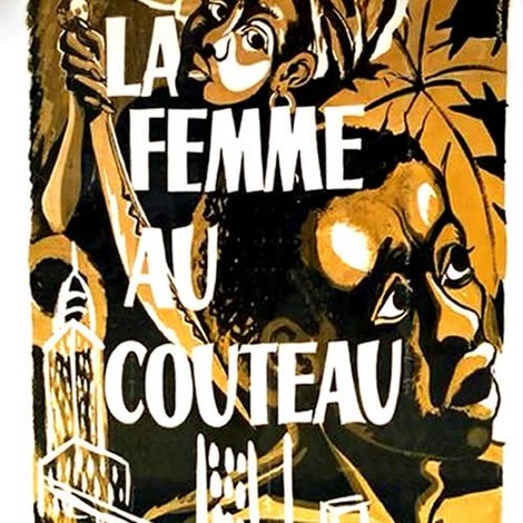 La femme au couteau