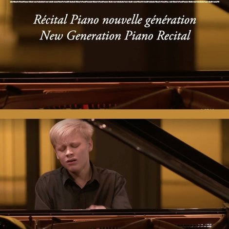 Alexander Malofeev: Fondation Louis Vuitton Recital