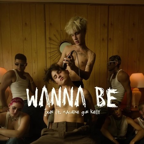 jxdn - Wanna Be (feat. Machine Gun Kelly)