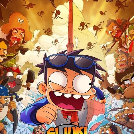 Si Juki the Movie: Harta Pulau Monyet