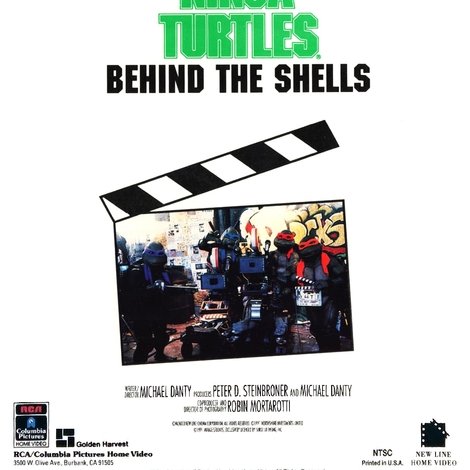 Teenage Mutant Ninja Turtles Mania: Behind the Shells — The Making of 'Teenage Mutant Ninja Turtles'