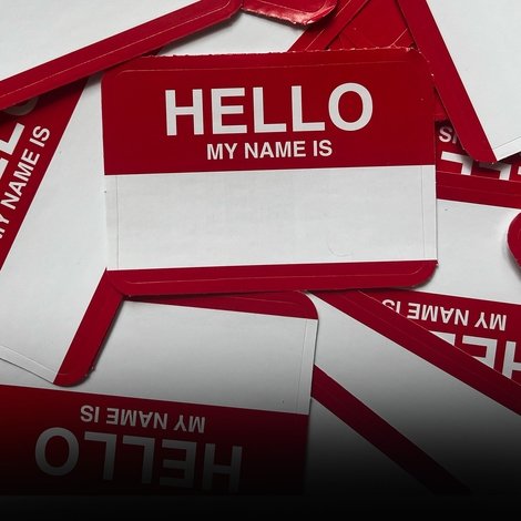 Hello, My Name Is...