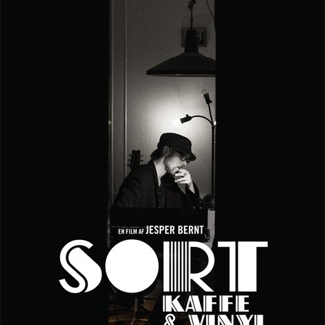 Sort kaffe & vinyl