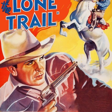 Ridin' the Lone Trail