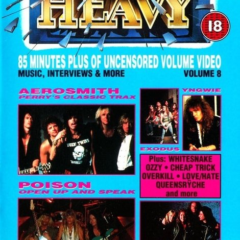 Hard 'N Heavy Volume 8