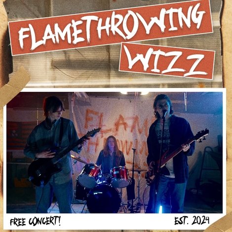 Flamethrowing Wizz