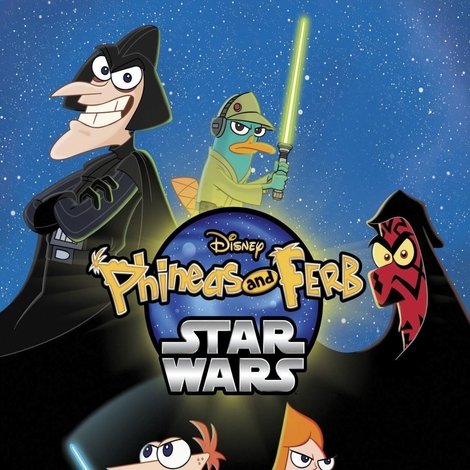 Phineas and Ferb: Star Wars