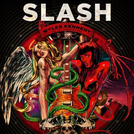 Slash ft. Myles Kennedy and The Conspirators - Live at Sydney