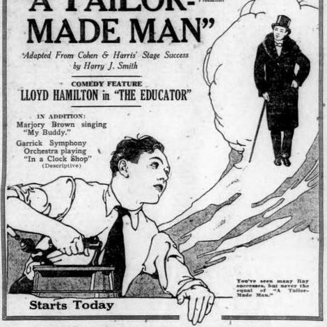A Tailor-Made Man