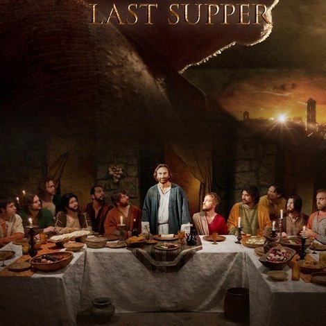 Apostle Peter and the Last Supper