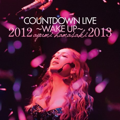 ayumi hamasaki COUNTDOWN LIVE 2012-2013 A ~WAKE UP~