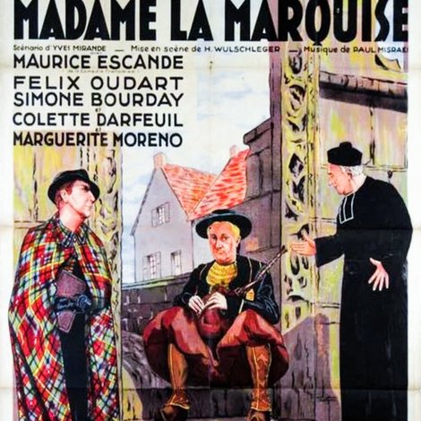 Tout va très bien madame la marquise