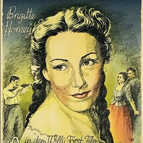 Die Frau am Weg
