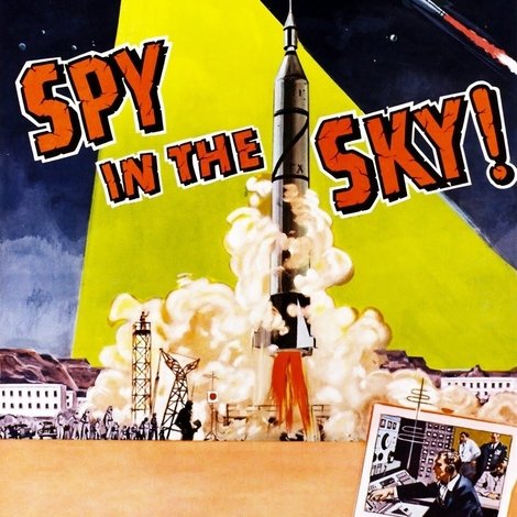Spy in the Sky!