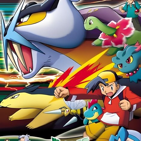 ポケットモンスタークリスタル・ライコウ 雷の伝説